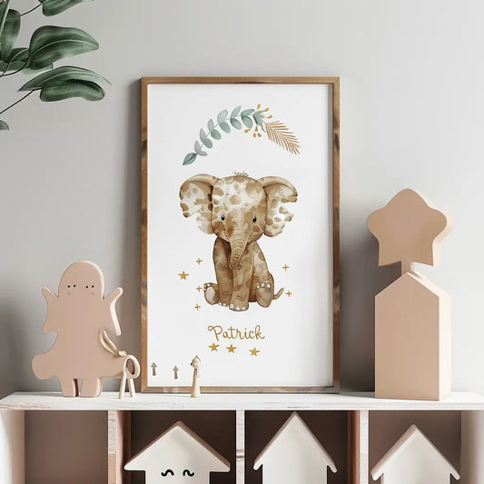 Personalisierte Poster für Kinderzimmer