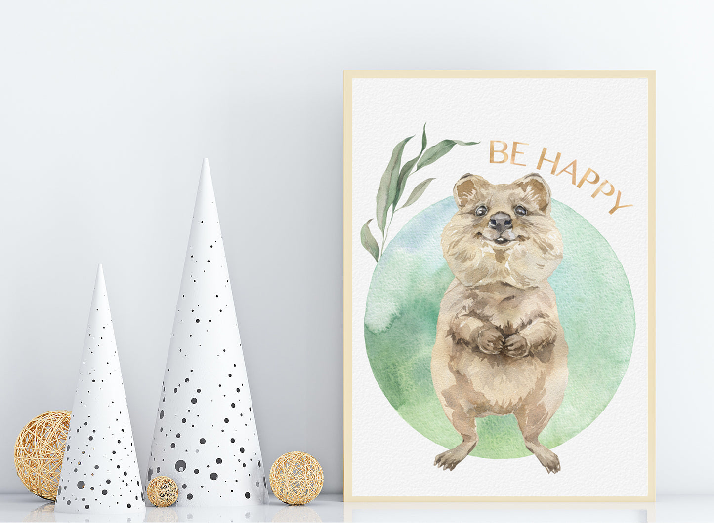 4er Poster Set • Baby Tiere Australiens • DIN A4 • CreativeRobin