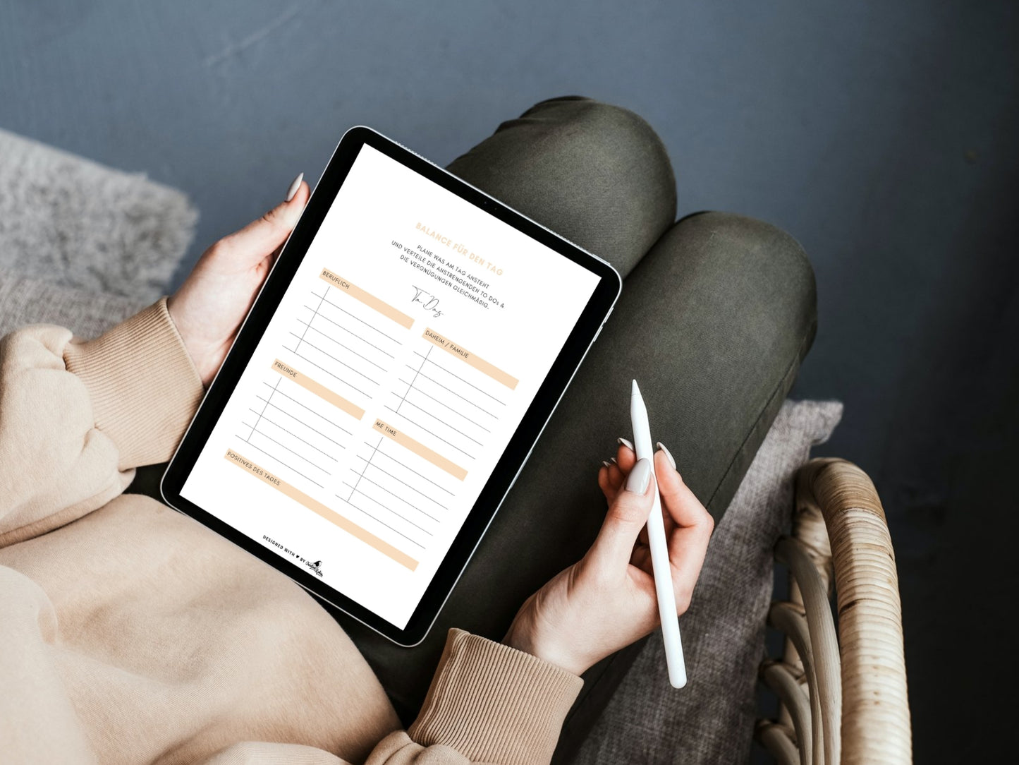 Tagesplaner Bundle • To Do Liste zum Ausdrucken und Anpassen via CANVA • CreativeRobin